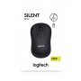 LOGITECH B220 Silent, bežični miš, crni - slika 1
