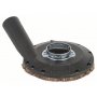 BOSCH Štitnik sa usisnikom sa četkastim vencem 2605510224, 115/125 mm - slika 1