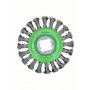 BOSCH X-LOCK točak od pletene žice, 115 nerđajući čelik 2608620733, 115 mm, 0,5 mm, X-LOCK - slika 1