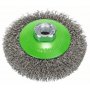 BOSCH Talasasta pljosnata četka 100, nerđajuća 2608622108, 100 mm, 0,35 mm, M14 - slika 1