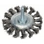 BOSCH Točak od pletene žice 70x0,35 mm, nerđajući 2608622125, 70 mm, 0,35 mm, 14 mm - slika 1