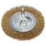 BOSCH Točak od talasaste žice 75x0,2 mm, obložen mesingom 2608622009, 75 mm, 0,2 mm, 10 mm - slika 1