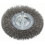 BOSCH Točak od talasaste žice 100x0,3 mm, nerđajući 2608622124, 100 mm, 0,3 mm, 10 mm - slika 1