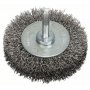 BOSCH Točak od talasaste žice 70x0,3 mm, nerđajući 2608622122, 70 mm, 0,3 mm, 15 mm - slika 1