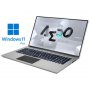 GIGABYTE AERO 17 XE5 (4K IPS 120Hz, i7-12700H, 16GB, 2x1TB SSD, RTX 3070 TI 8GB, Win 11 Pro, sivi) - slika 1