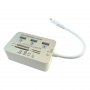 LC POWER USB Tip-C Hub, 3xUSB 3.0 + Multicard reader (LC-HUB-C-CR) - slika 1