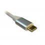 LC POWER USB Tip-C Hub, 1x USB3.0 ,1x Tip-C port za punjenje, 1x HDMI 4K (LC-HUB-C-MULTI-4) - slika 2