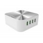 LDNIO USB kućni punjač, 8 portova, 5V/10A 50W, Beli (A8101) - slika 1