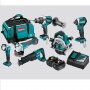 MAKITA Akumulatorski set LXT DLX6088T - slika 2