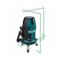 MAKITA SK209GDZ Laser sa ukrštenim linijama, bez baterije i punjača - slika 3