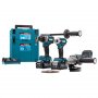 MAKITA XGT komplet kombinovani set akumulatorskog alata DK0125G301 - slika 1