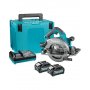 MAKITA Akumulatorska ručna kružna testera, 40V, 2x4,0 Ah HS004GM202 - slika 1