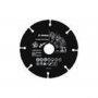 BOSCH Rezna ploča za drvo, plastiku i gips, tvrdi metal Multi Wheel 125 mm; 1 mm; 22,23 mm - pakovanje 10 komada (06159975BT) - slika 1