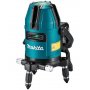 MAKITA Laser sa ukrštenim linijama SK40GD, bez baterije i punjača, zeleni zrak - slika 1