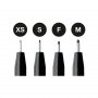 FABER-CASTELL Lajneri set 1/4 167115 - slika 2