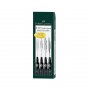 FABER-CASTELL Lajneri set 1/4 167115 - slika 1