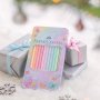 FABER-CASTELL Drvene bojice Grip Sparkle pastel metalna kutija 1/12 - slika 2