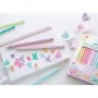 FABER-CASTELL Drvene bojice Grip Sparkle pastel metalna kutija 1/12 - slika 3