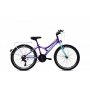CAPRIOLO Diavolo 400 city ljubičasto-tirkiz 923304-13 - slika 1