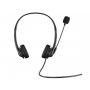 HP Stereo USB slušalice G2, crne (428K6AA) - slika 1