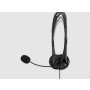 HP Stereo USB slušalice G2, crne (428K6AA) - slika 2