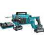 MAKITA Akumulatorski pneumatski čekić za štemovanje SDS-plus HR007GM201 40V; 2x4,0 Ah + MAKPAC kofer - slika 1