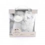 N/A Sweet dreams baby set sivi hippo - slika 1