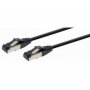 GEMBIRD Mrežni kabl S/FTP Cat.8 LSZH patch cord, crni, 2m (PP8-LSZHCU-BK-2M) - slika 1