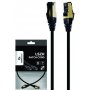 GEMBIRD Mrežni kabl S/FTP Cat.8 LSZH patch cord, crni, 5m (PP8-LSZHCU-BK-5M) - slika 1