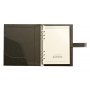 TREND Agenda sa mehanizmom A5 ELEGANCE Crna - slika 2