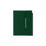 VELVET Notes sa magnetnim preklopom B6 Tamno zelena - slika 1