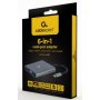 GEMBIRD USB-C 6u1 Hub, 3.1 + HDMI + VGA + PD + card reader + stereo (A-CM-COMBO6-01) - slika 3