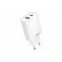 REMAX Strujni Fast punjac Jane 2xUSB RP-U37, beli - slika 1