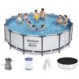 BESTWAY Bazen Steel Pro MAX 457 cm x 122 cm - slika 2