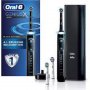 ORAL B Genius X , električna četkica za zube sa veštačkom inteligencijom, 1 zamenska glava četkice, futrola, Black - slika 1