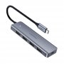UGREEN Tip C USB HUB 3.0 4-USB CM219 - slika 2