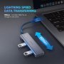 UGREEN Tip C USB HUB 3.0 4-USB CM219 - slika 3