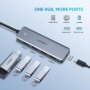 UGREEN Tip C USB HUB 3.0 4-USB CM219 - slika 1
