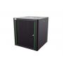 MIRSAN 12U/19 rek orman nazidni Mirsan WTN12U66 600mmx600mmx645mm Crni - slika 1
