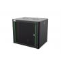 MIRSAN 9U/19 rek orman nazidni Mirsan WTN09U45 600mmx450mmx512mm Crni - slika 1
