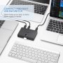UGREEN USB switch 2.0 4x1 (1in-4out) - slika 3