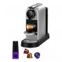 NESPRESSO Aparat za espresso kafu Citiz, srebrni - slika 1