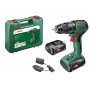 BOSCH Akumulatorska vibraciona bušilica UniversalImpact 18V-60; 2x2,0 Ah 06039D7102 - slika 1