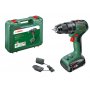 BOSCH Akumulatorska vibraciona bušilica UniversalImpact 18V-60 1x2,0 Ah 06039D7101 - slika 1