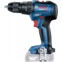 BOSCH Akumulatorska vibraciona bušilica - odvrtač GSB 18V-50 bez baterije i punjača 06019H5106 - slika 1