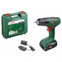 BOSCH Akumulatorska bušilica odvrtač 2Ah Easy Drill 18V-40 06039D8004 - slika 1