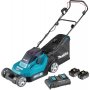 MAKITA DLM382CM2 Akumulatorska kosilica - slika 1