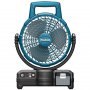 MAKITA Akumulatorski ventilator DCF203Z - slika 1