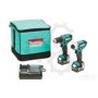 MAKITA Akumulatorski set CLX224SM - slika 1