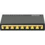 MANHATTAN MH Network Swc,1 Gb, 8-Port,Desktop,RJ45,Plastic Case, crni - slika 1